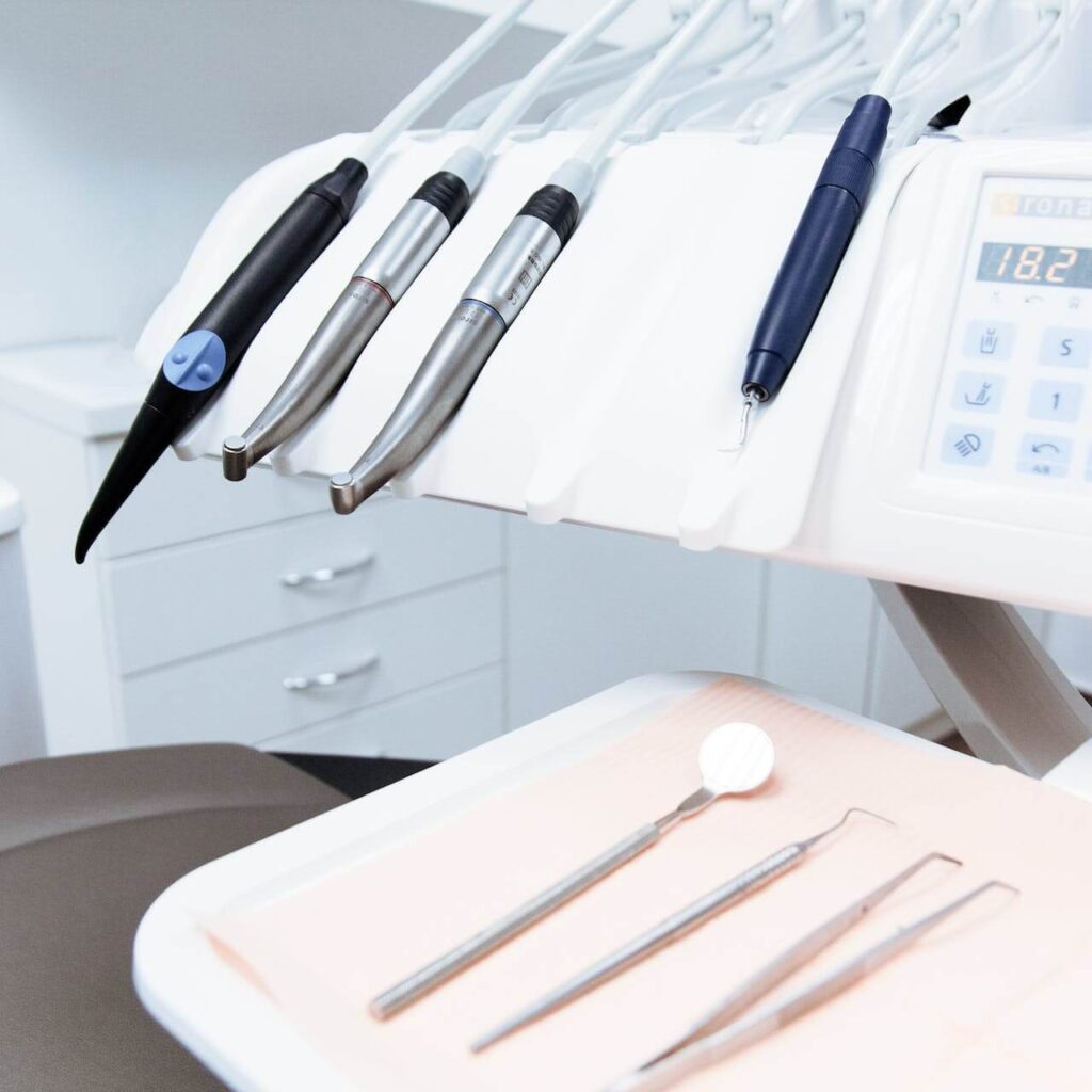 Imagen de equipamiento dental