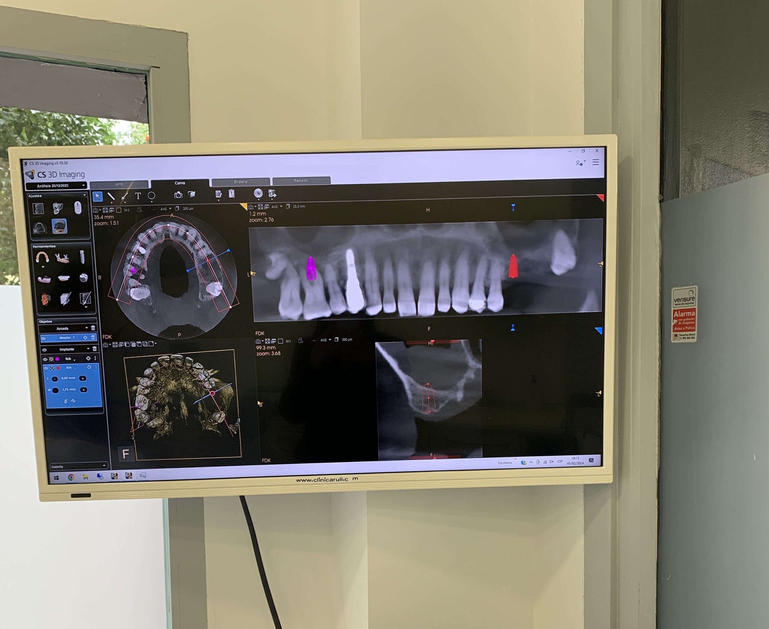 clínica dental Rull